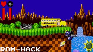 CrazySonic: Super Ultra Cool Bodacious Radical Mega CD Remastered Edition!!![SHC 2023 Sonic RomHack]