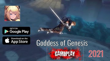 Goddess Of Genesis-Gameplay RPG Android 2021