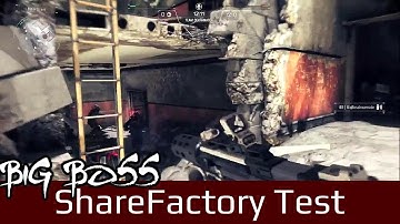 SHAREFactory Test | Killzone Shadow Fall Multiplayer Commentary