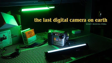 The LAST Digital Camera on Earth | Sony Mavica FD81