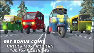 Tuk Tuk Rickshaw Traffic Race - LS 1 screenshot 4