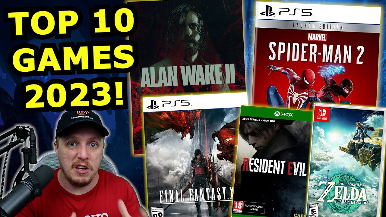 TOP 10 BEST Games of 2023!! - YouTube