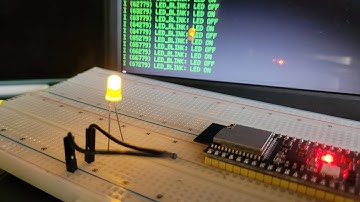 ESP32 Projects 01 - LED Blink with ESP IDF and FreeRTOS