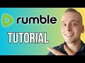 Rumble tutorial for beginners 2023