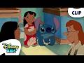 Lilo Adopts Stitch