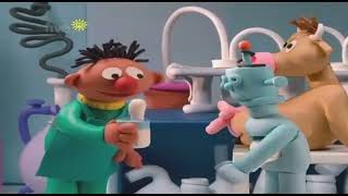 Bert And Ernies Great Adventures Frankie Making A Mess Scene