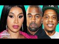 Cardi B speaks on her divorce and slams rumors! | Jay Z allegedly sold Kanye's masters away?