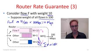 Week 9.7 - Rate and Delay Guarantees