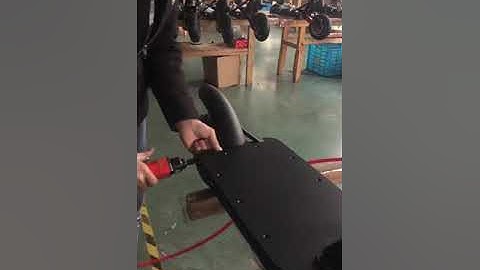 Kugoo G-Booster: How to replace the battery.