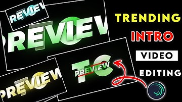 How To Make YouTube Channel Intro Kaise Banaye || मोबाइल से ||  Intro Kaise Banaye 2023