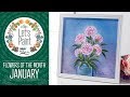 Let's Paint - Donna Dewberry - January - Carnation