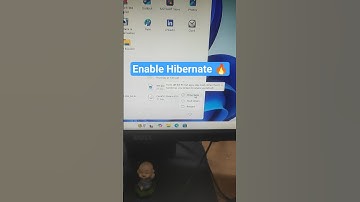 Enable Hibernate 🔥|  Day-0367 | Windows Tips #window #techreels #reel #short #windows11tips