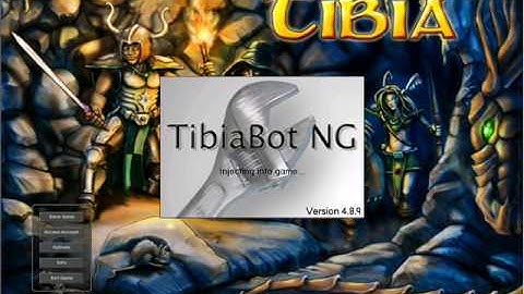 Tibia Bot Ng 4.8.9 /// Tibia 8.5