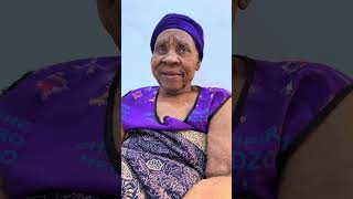 Gogo Judy jist want her Coca cola drink that’s all, no water