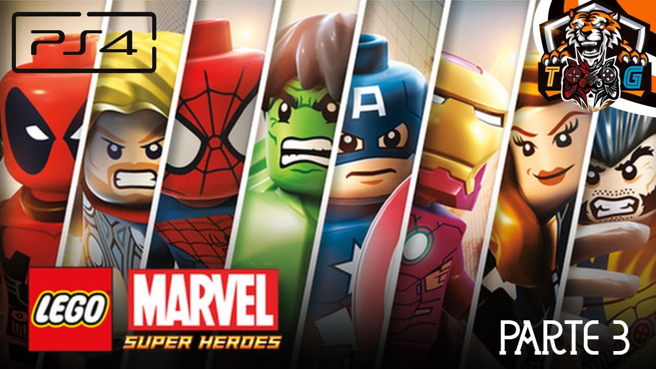 Jogo Lego Marvel Super Heroes 2 PS4 Warner Bros com o Melhor Preço