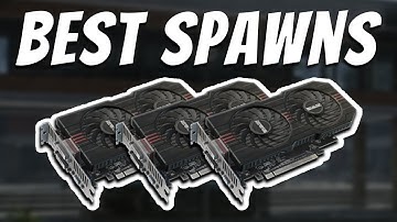 ALL GPU Spawns at Resort on Shoreline || Escape from Tarkov