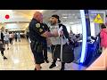 His Physical Threat To Fight The Cop Ended Badly