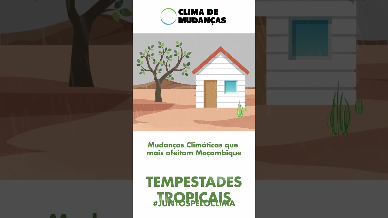 As Mudanças Climáticas Em Moçambique e o Seu Impacto” #JuntosPeloClima| Apoio da Kudocco Films”