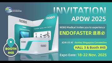 🎯APDW 2025 | ROBO MEDICAL🚀Making ESD Faster, Safer, Smarter