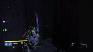 Destiny - AWESOME GLITCH ON ASYLUM