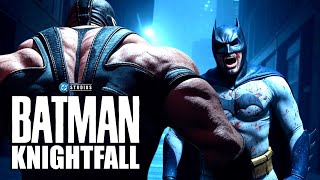 MAJOR Tease For BATMAN KNIGHTFALL Movie? | DC @PingPongFlix