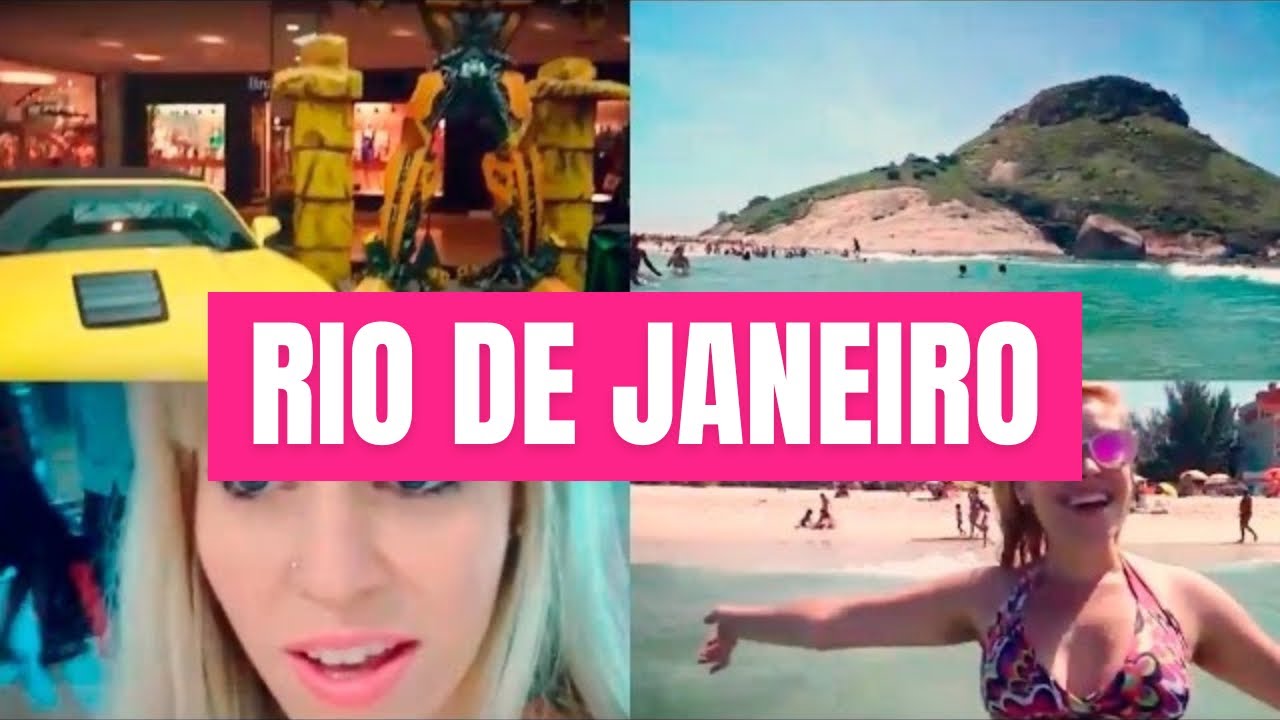 VLOG RIO DE JANEIRO - YouTube