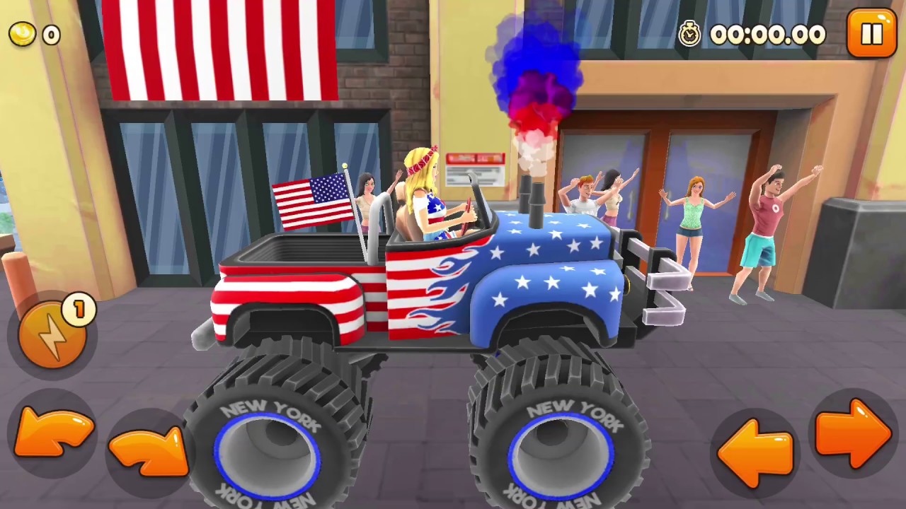 Uphill Rush 2 USA Racing MOD APK cover