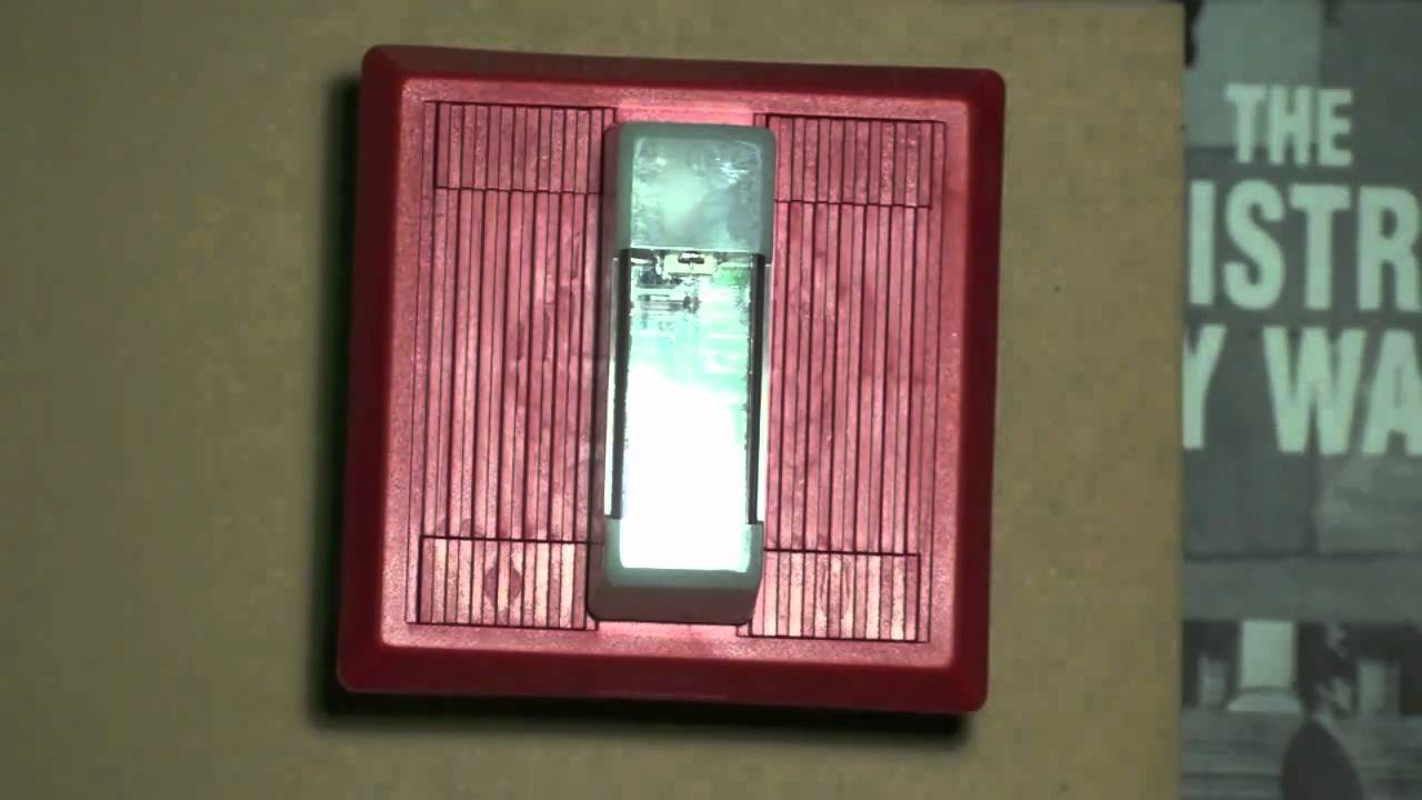 Wheelock MT-24-WM-VFR March Time Horn - YouTube