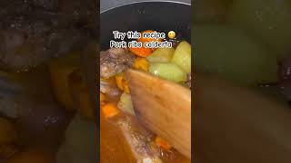 Pork ribs caldereta, #minivlog  #cooking #countryside #islandlifestyle #food #recipe #viral #pork
