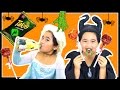 Disney Frozen Elsa Vs Maleficent trying out snacks from around the world, Chupa Chups | Munchpak