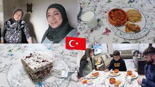 COMIDA DIARIA CASERA DE TURQUÍA #Vlog 🇹🇷 | Mexicana En Turquía