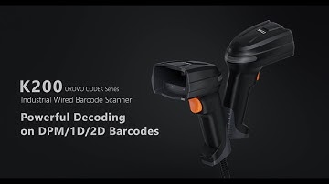 UROVO CODEK Series K200 Industrial Wired Barcode Scanner