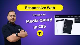 [ 11 ] Power of Media Query in CSS! Full Stack Web Development | Coding in Sikar | #coding  #sikar