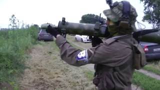 Airsoft огнемет Шмель и мина МСМ50 Страйк Арт