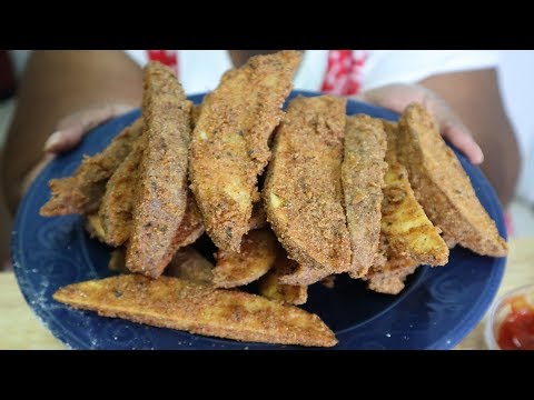 How To Make The Most Amazing Potato Wedges