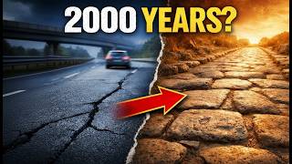 How Roman Roads Were Built to Last 2,000 Years #oldroutes #oldroutesstories #romanroads