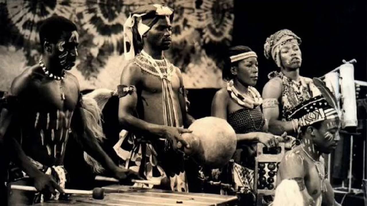 Amampondo Marimba Song YouTube