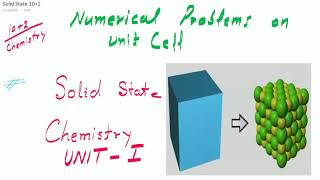 how to calculate the mass of 1 unit cell