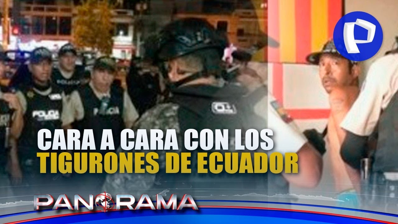 Лицом к лицу с «Лос Тигеронес»: панорама посещает один из самых опасных районов Южной Америки