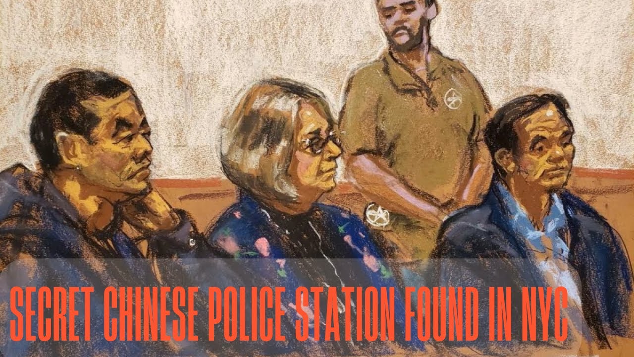 Secret Chinese Police station found in NYC