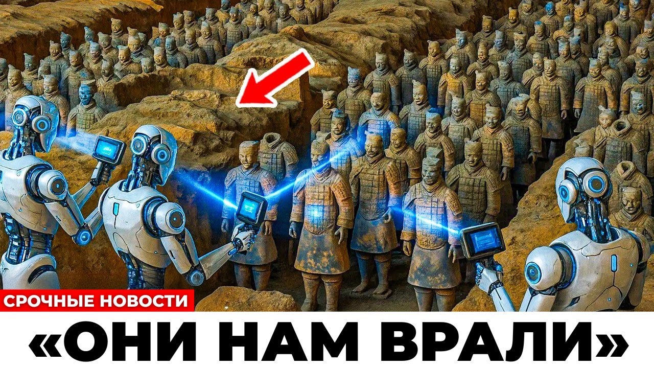 ИИ провёл глубокий анализ терракотовой армии и сделал сенсационные открытия в истории Китая