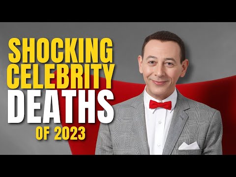 Shocking Celebrity Deaths of 2023