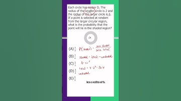 GMAT geometry question part 4. Have you watched part 3? #shorts