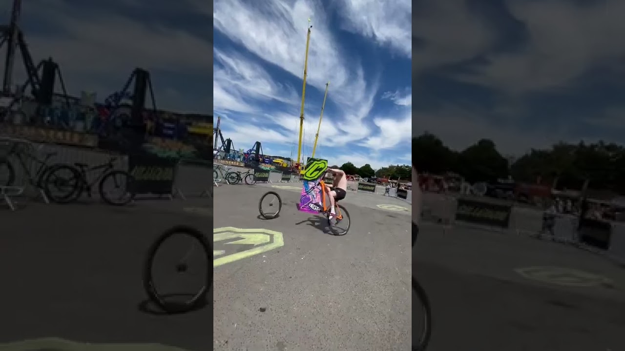INSANE WHEELIE AT NASS FESTIVAL