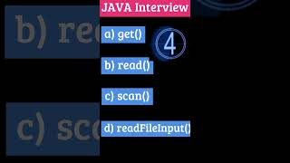 which of these methods are used to read in from file? #shorts
