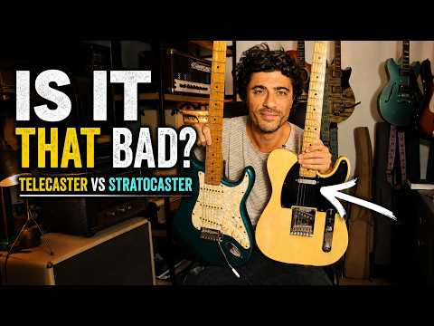 Is the Tele neck pickup That bad? Telecaster Vs Stratocaster