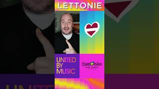 Eurovision 2024 – Lettonie 🇱🇻 #dons – Hollow #latvia #eurovision2024 #eurovision #latvija