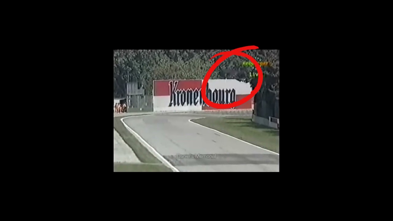 Roland Ratzenberger Imola crash 1994. 😭😓