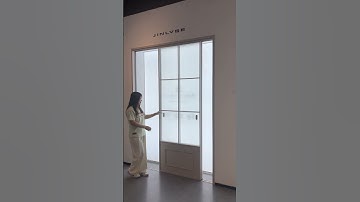 Elegant,practical and space saving folding doors#folding door#architecture#sliding doors