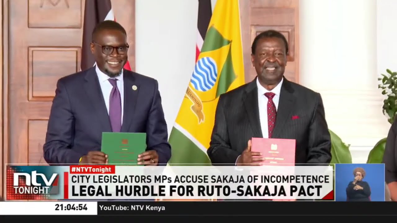 Two Nairobi residents file court case to challenge county-national government cooperation ggreement